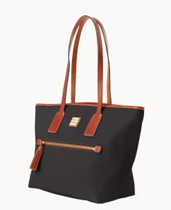 Dooney & Bourke The Pebble Grain Collection|Pebbled Leather<Pebble Grain Small Tote Black