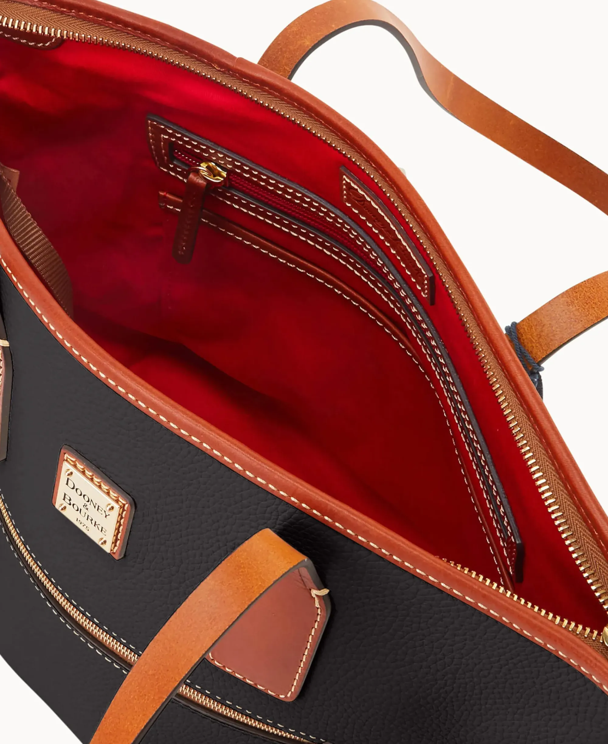 Dooney & Bourke The Pebble Grain Collection|Pebbled Leather<Pebble Grain Small Tote Black
