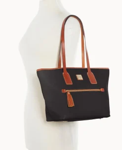 Dooney & Bourke The Pebble Grain Collection|Pebbled Leather<Pebble Grain Small Tote Black