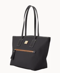 Dooney & Bourke The Pebble Grain Collection|Pebbled Leather<Pebble Grain Small Tote Black Black