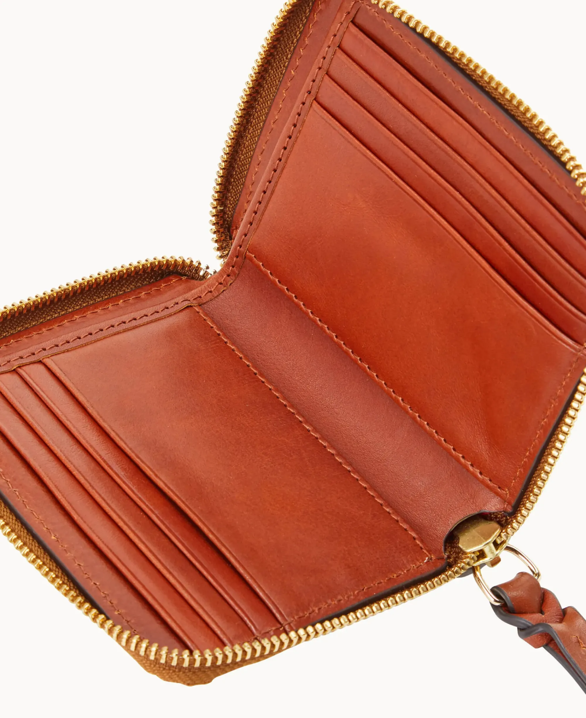 Dooney & Bourke The Pebble Grain Collection|Grab and Go<Pebble Grain Small Zip Around Elephant