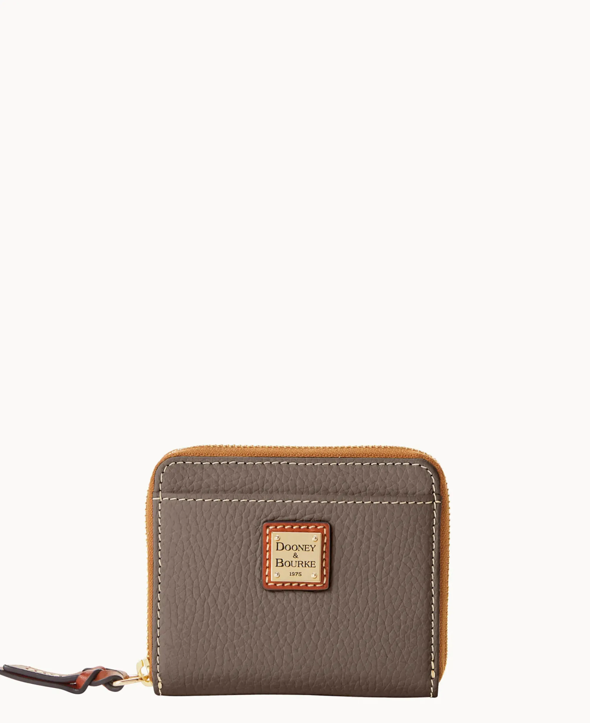 Dooney & Bourke The Pebble Grain Collection|Grab and Go<Pebble Grain Small Zip Around Elephant