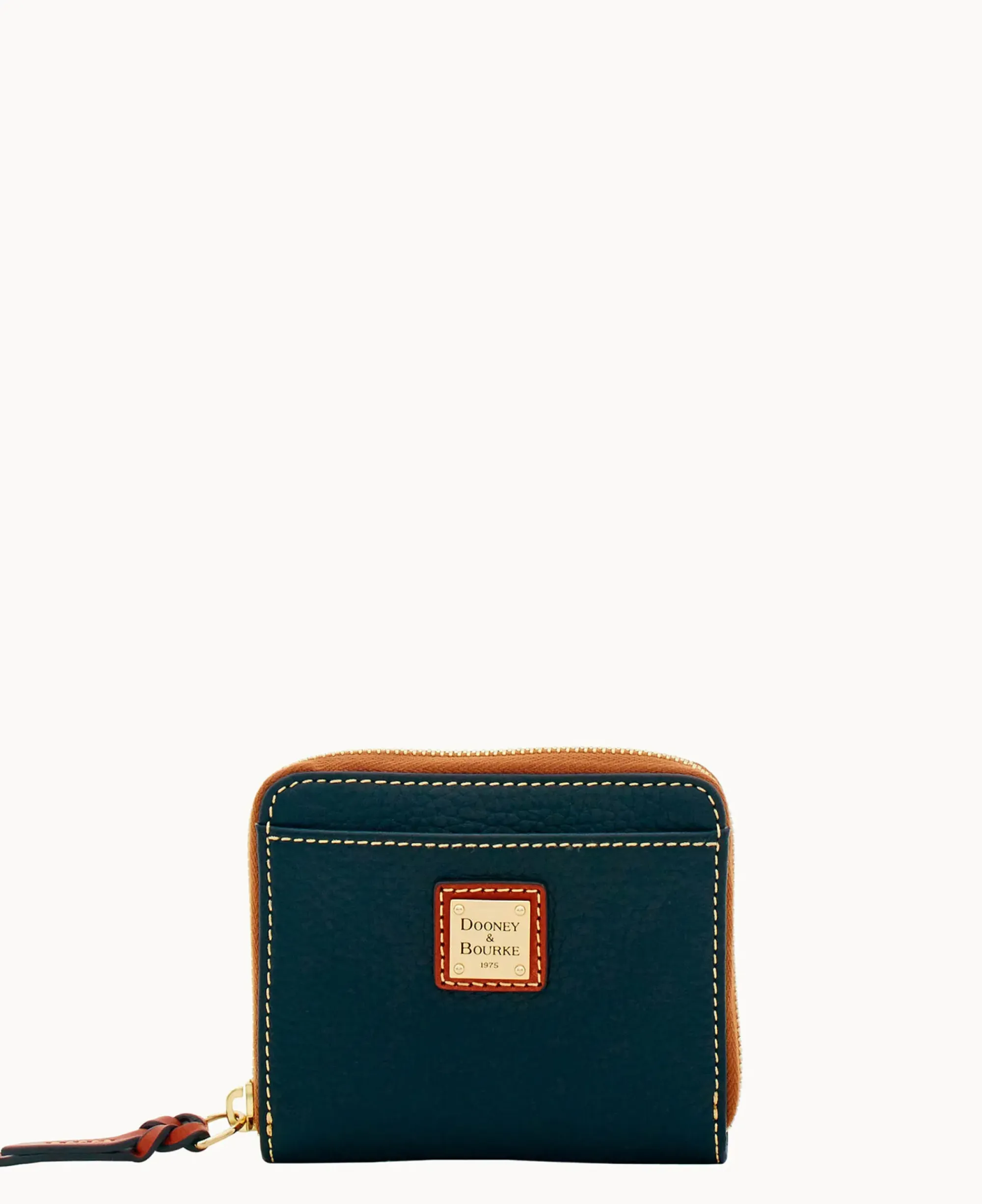 Dooney & Bourke The Pebble Grain Collection|Grab and Go<Pebble Grain Small Zip Around Black