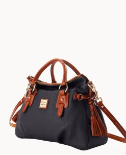 Dooney & Bourke The Pebble Grain Collection|Pebbled Leather<Pebble Grain Stanwich Satchel Black