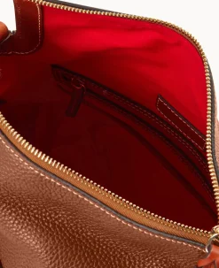 Dooney & Bourke The Pebble Grain Collection|Pebbled Leather<Pebble Grain Stanwich Satchel Caramel