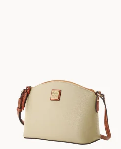 Dooney & Bourke The Pebble Grain Collection|Pebbled Leather<Pebble Grain Suki Crossbody Bone