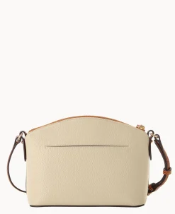 Dooney & Bourke The Pebble Grain Collection|Pebbled Leather<Pebble Grain Suki Crossbody Bone
