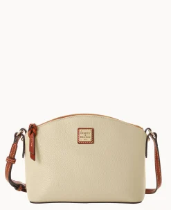 Dooney & Bourke The Pebble Grain Collection|Pebbled Leather<Pebble Grain Suki Crossbody Bone