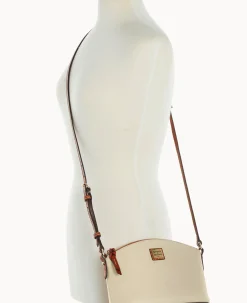 Dooney & Bourke The Pebble Grain Collection|Pebbled Leather<Pebble Grain Suki Crossbody Bone