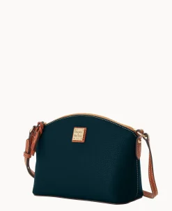 Dooney & Bourke The Pebble Grain Collection|Pebbled Leather<Pebble Grain Suki Crossbody Black