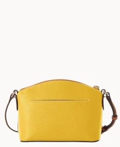 Dooney & Bourke The Pebble Grain Collection|Pebbled Leather<Pebble Grain Suki Crossbody Dandelion
