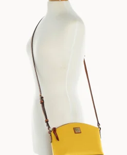 Dooney & Bourke The Pebble Grain Collection|Pebbled Leather<Pebble Grain Suki Crossbody Dandelion
