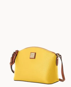 Dooney & Bourke The Pebble Grain Collection|Pebbled Leather<Pebble Grain Suki Crossbody Dandelion