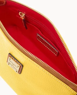 Dooney & Bourke The Pebble Grain Collection|Pebbled Leather<Pebble Grain Suki Crossbody Dandelion
