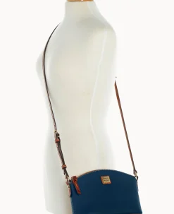 Dooney & Bourke The Pebble Grain Collection|Pebbled Leather<Pebble Grain Suki Crossbody Midnight Blue