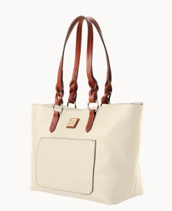 Dooney & Bourke The Pebble Grain Collection|Pebbled Leather<Pebble Grain Tammy Tote Bone