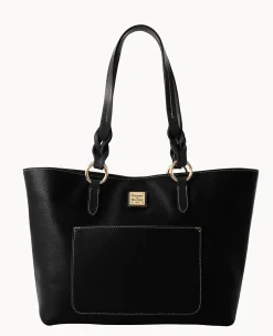 Dooney & Bourke The Pebble Grain Collection|Pebbled Leather<Pebble Grain Tammy Tote Black Black