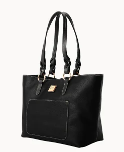 Dooney & Bourke The Pebble Grain Collection|Pebbled Leather<Pebble Grain Tammy Tote Black Black