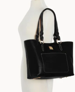 Dooney & Bourke The Pebble Grain Collection|Pebbled Leather<Pebble Grain Tammy Tote Black Black