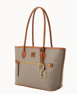 Dooney & Bourke The Pebble Grain Collection|Ready For the Getaway<Pebble Grain Tote Taupe