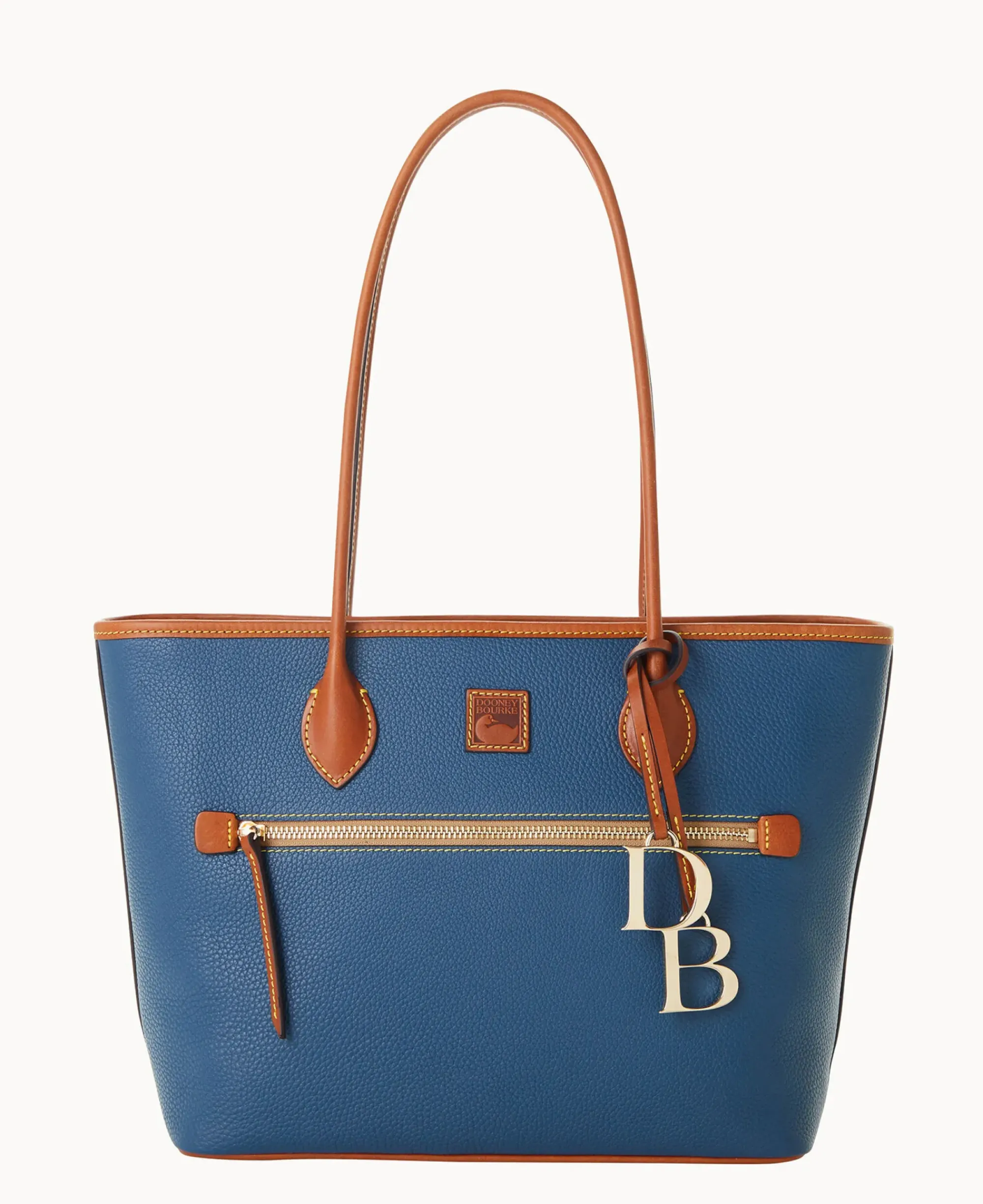 Dooney & Bourke The Pebble Grain Collection|Ready For the Getaway<Pebble Grain Tote Jeans
