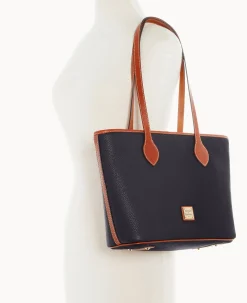 Dooney & Bourke The Pebble Grain Collection|Pebbled Leather<Pebble Grain Tote Black