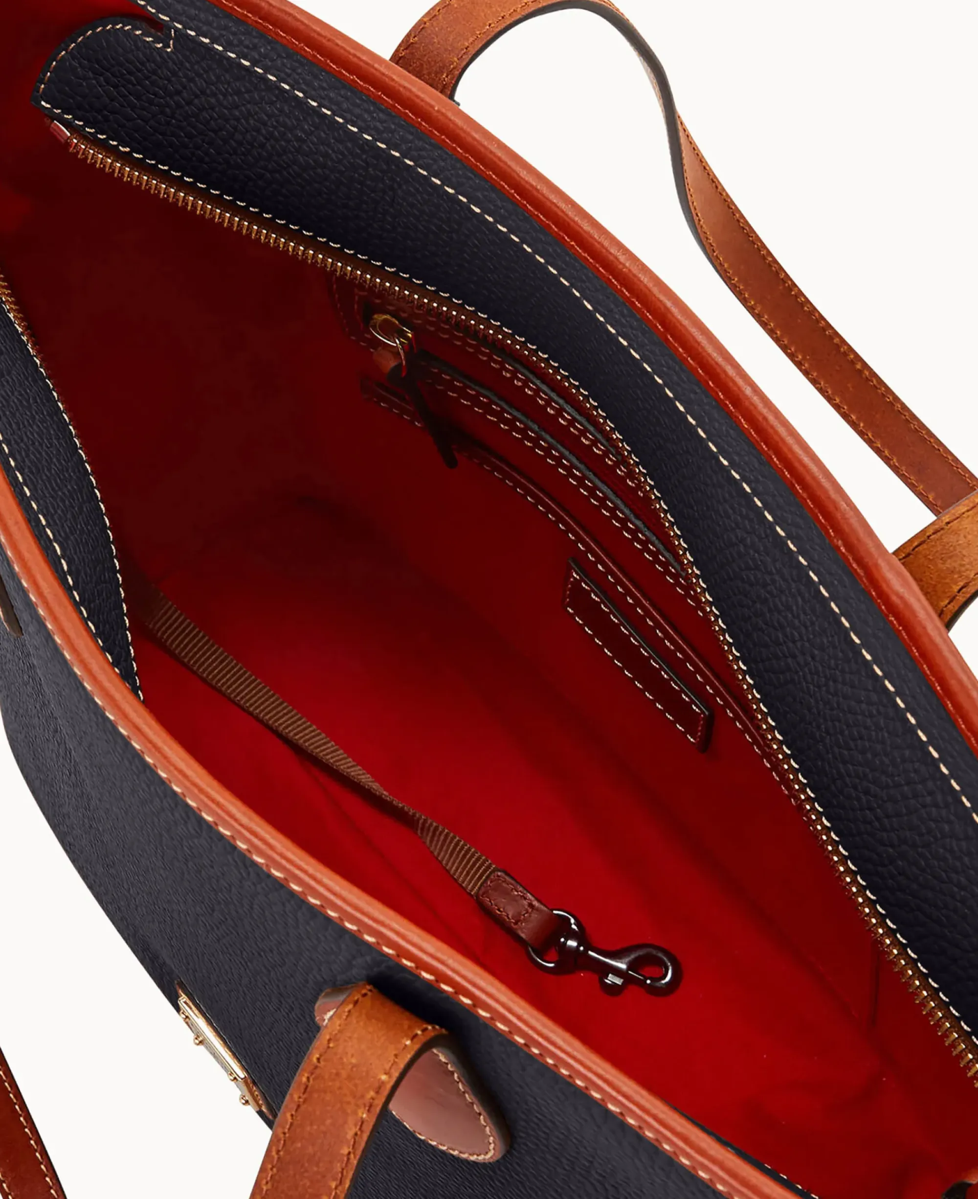 Dooney & Bourke The Pebble Grain Collection|Pebbled Leather<Pebble Grain Tote Black