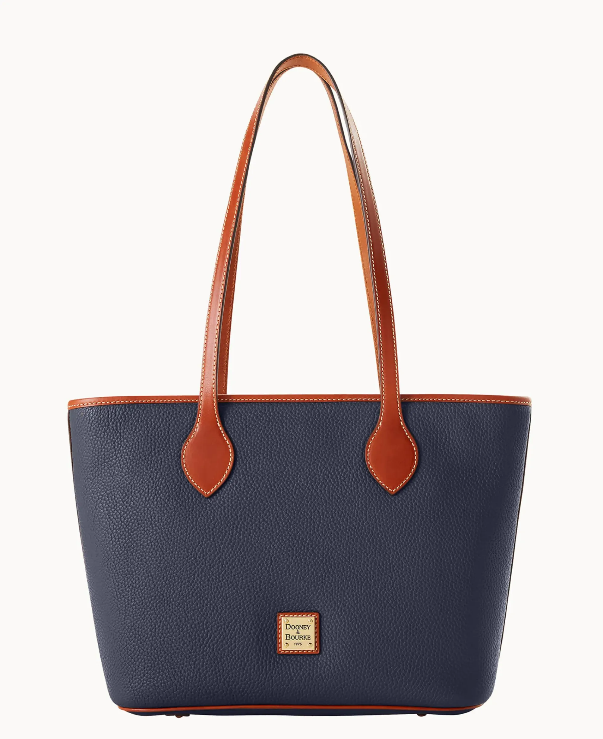 Dooney & Bourke The Pebble Grain Collection|Pebbled Leather<Pebble Grain Tote Midnight Blue