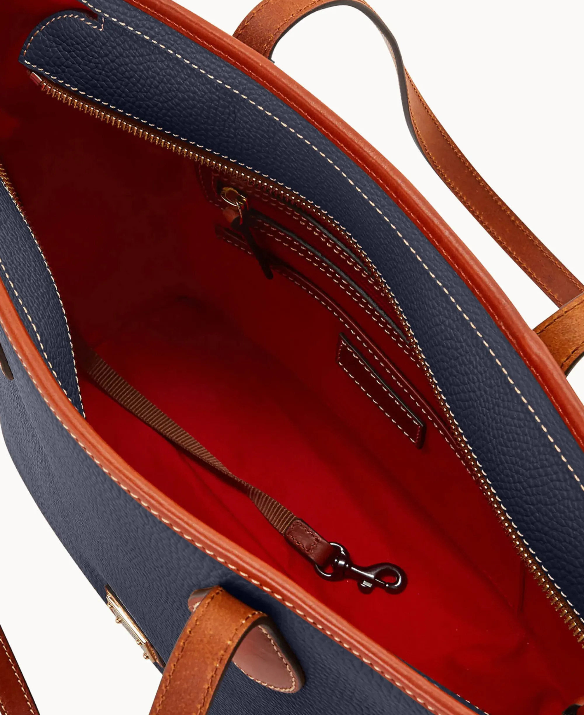 Dooney & Bourke The Pebble Grain Collection|Pebbled Leather<Pebble Grain Tote Midnight Blue