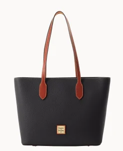 Dooney & Bourke The Pebble Grain Collection|Pebbled Leather<Pebble Grain Tote Black