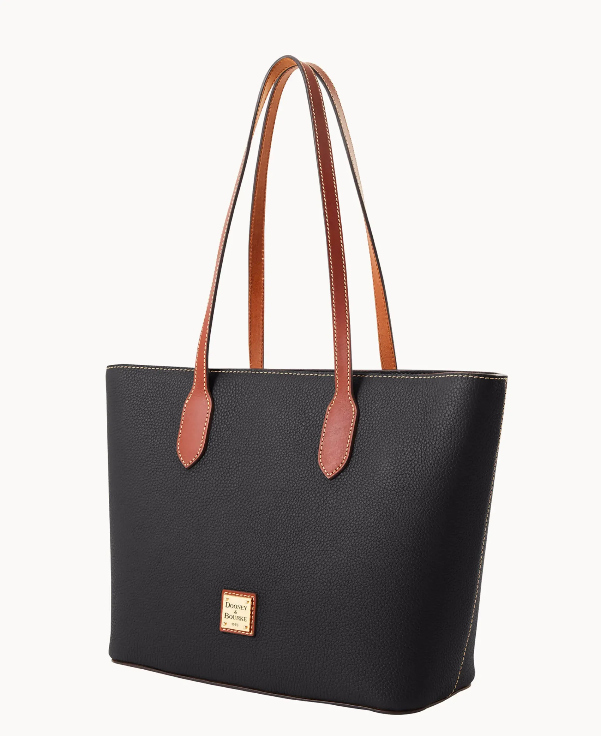 Dooney & Bourke The Pebble Grain Collection|Pebbled Leather<Pebble Grain Tote Black