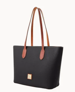 Dooney & Bourke The Pebble Grain Collection|Pebbled Leather<Pebble Grain Tote Black