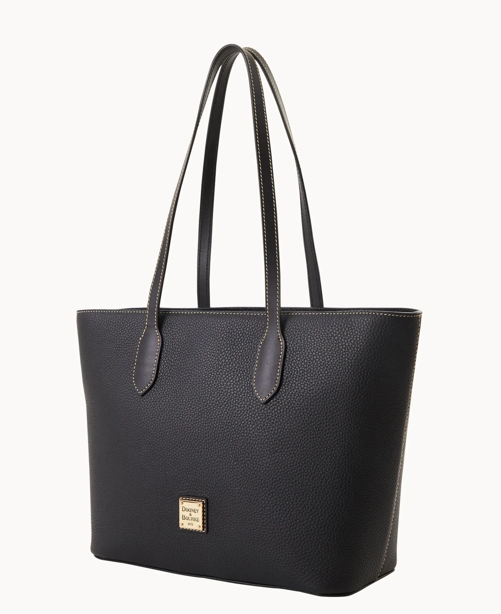 Dooney & Bourke The Pebble Grain Collection|Pebbled Leather<Pebble Grain Tote Black Black