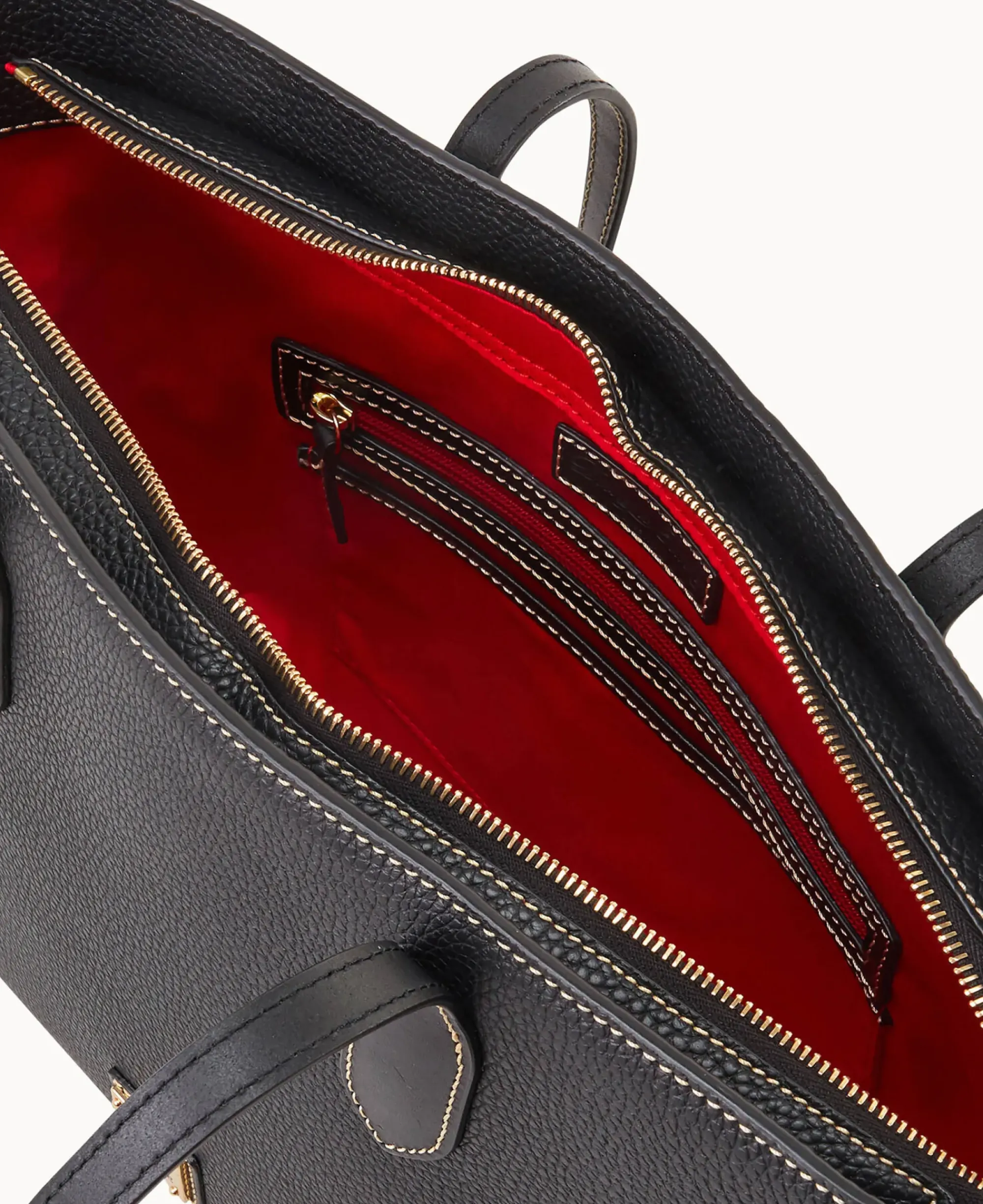 Dooney & Bourke The Pebble Grain Collection|Pebbled Leather<Pebble Grain Tote Black Black