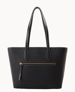 Dooney & Bourke The Pebble Grain Collection|Pebbled Leather<Pebble Grain Tote Black Black