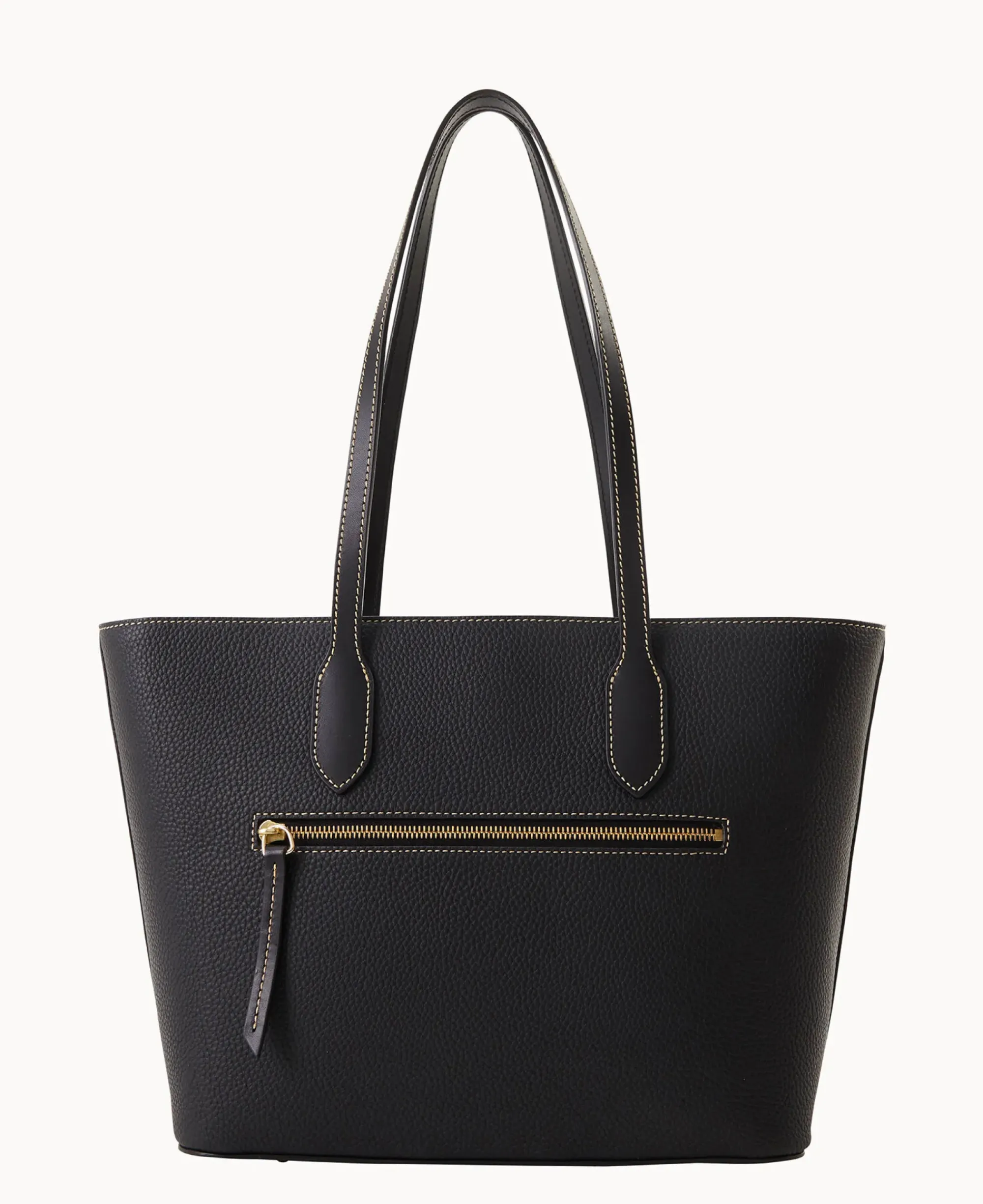 Dooney & Bourke The Pebble Grain Collection|Pebbled Leather<Pebble Grain Tote Black Black