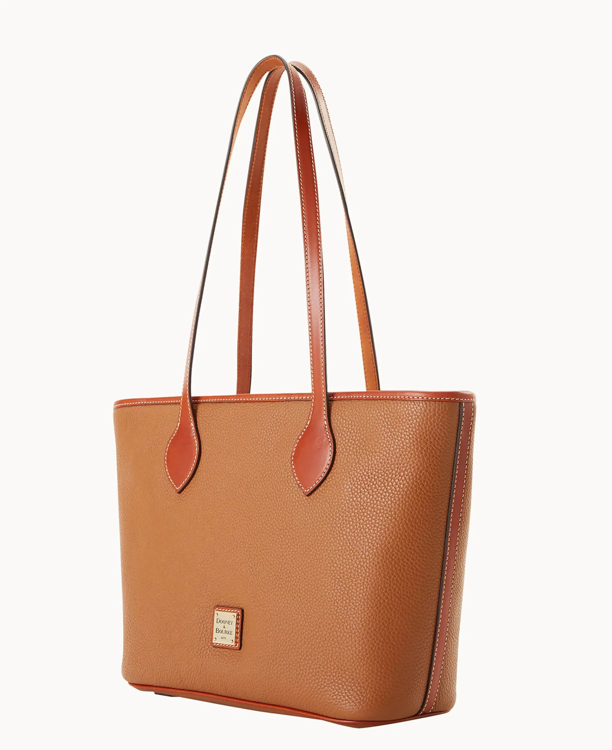 Dooney & Bourke The Pebble Grain Collection|Pebbled Leather<Pebble Grain Tote Caramel