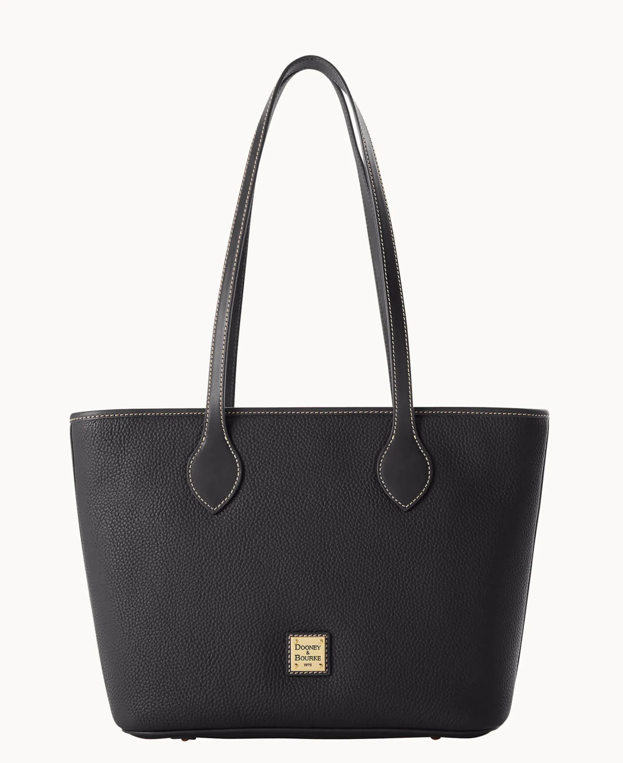 Dooney & Bourke The Pebble Grain Collection|Pebbled Leather<Pebble Grain Tote Black Black