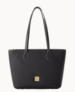 Dooney & Bourke The Pebble Grain Collection|Pebbled Leather<Pebble Grain Tote Black Black