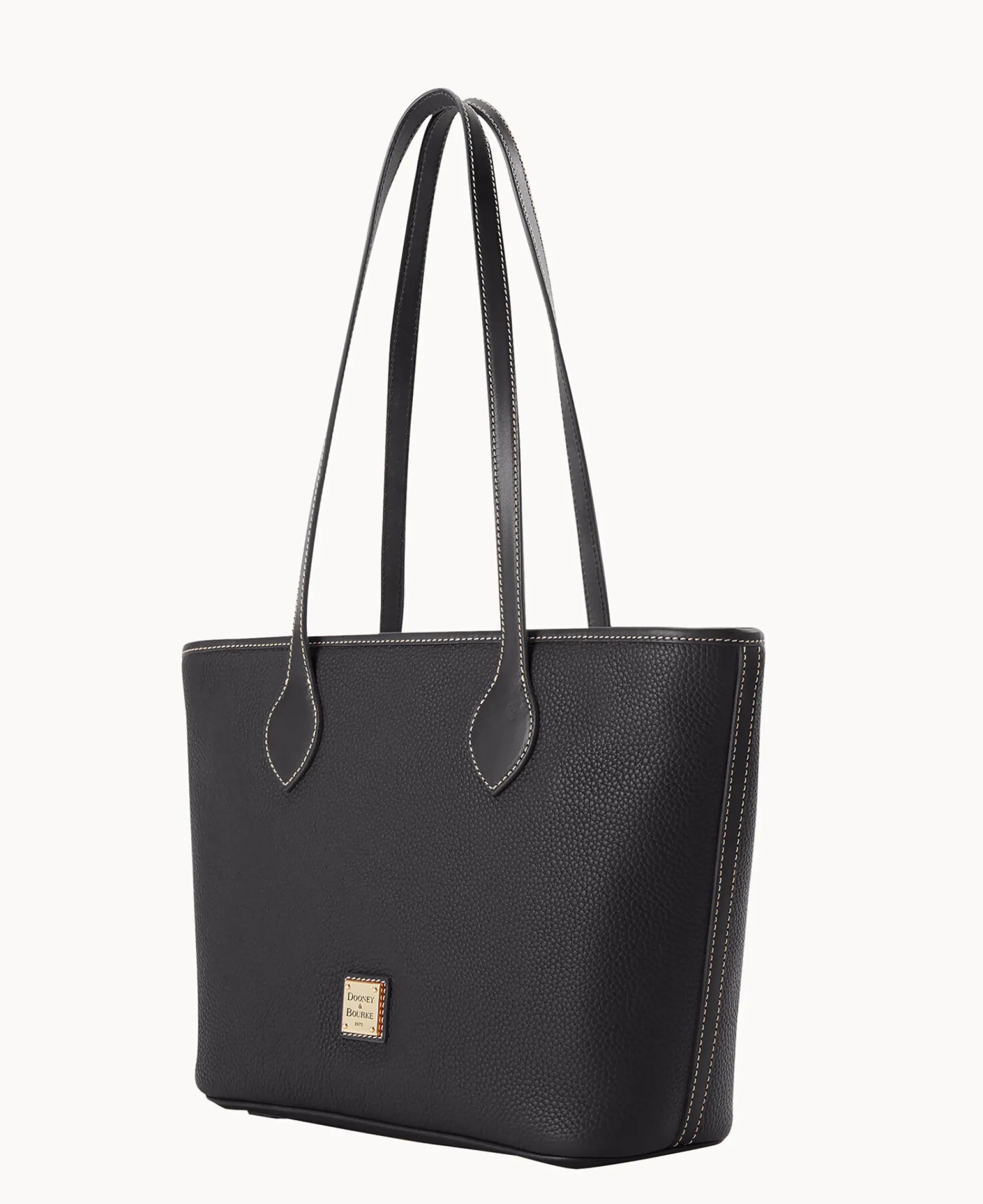 Dooney & Bourke The Pebble Grain Collection|Pebbled Leather<Pebble Grain Tote Black Black