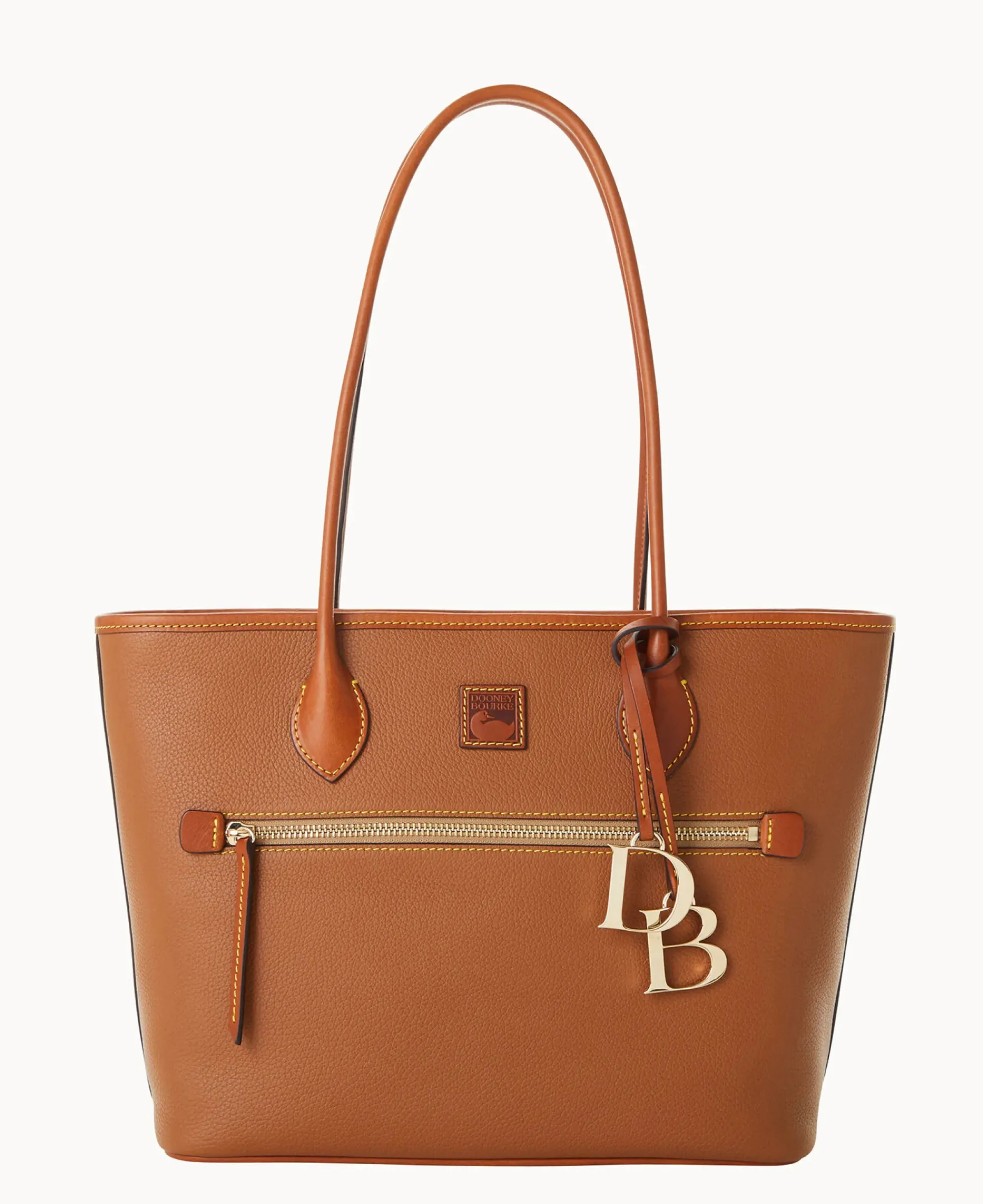 Dooney & Bourke The Pebble Grain Collection|Ready For the Getaway<Pebble Grain Tote Caramel