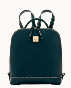Dooney & Bourke The Pebble Grain Collection|Pebbled Leather<Pebble Grain Zip Pod Backpack Black Black
