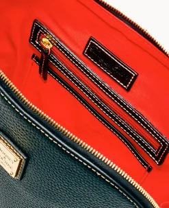 Dooney & Bourke The Pebble Grain Collection|Pebbled Leather<Pebble Grain Zip Pod Backpack Black Black