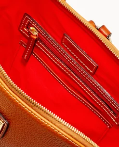 Dooney & Bourke The Pebble Grain Collection|Pebbled Leather<Pebble Grain Zip Pod Backpack Caramel