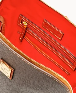 Dooney & Bourke The Pebble Grain Collection|Pebbled Leather<Pebble Grain Zip Pod Backpack Elephant