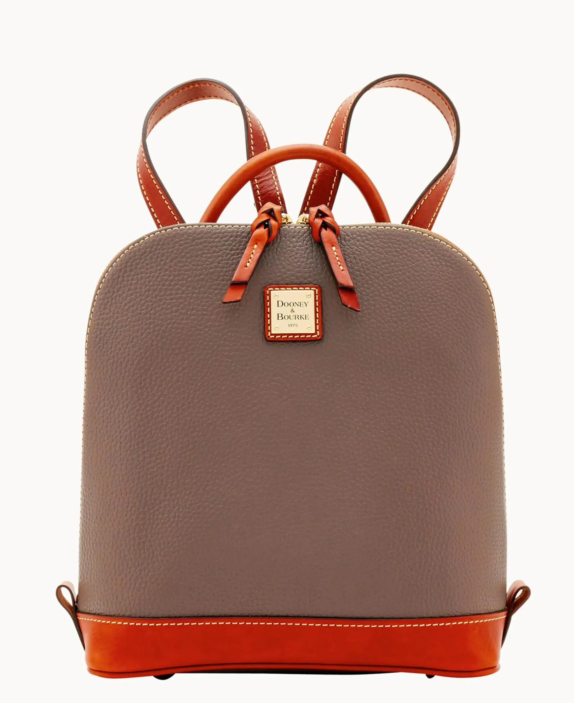 Dooney & Bourke The Pebble Grain Collection|Pebbled Leather<Pebble Grain Zip Pod Backpack Elephant