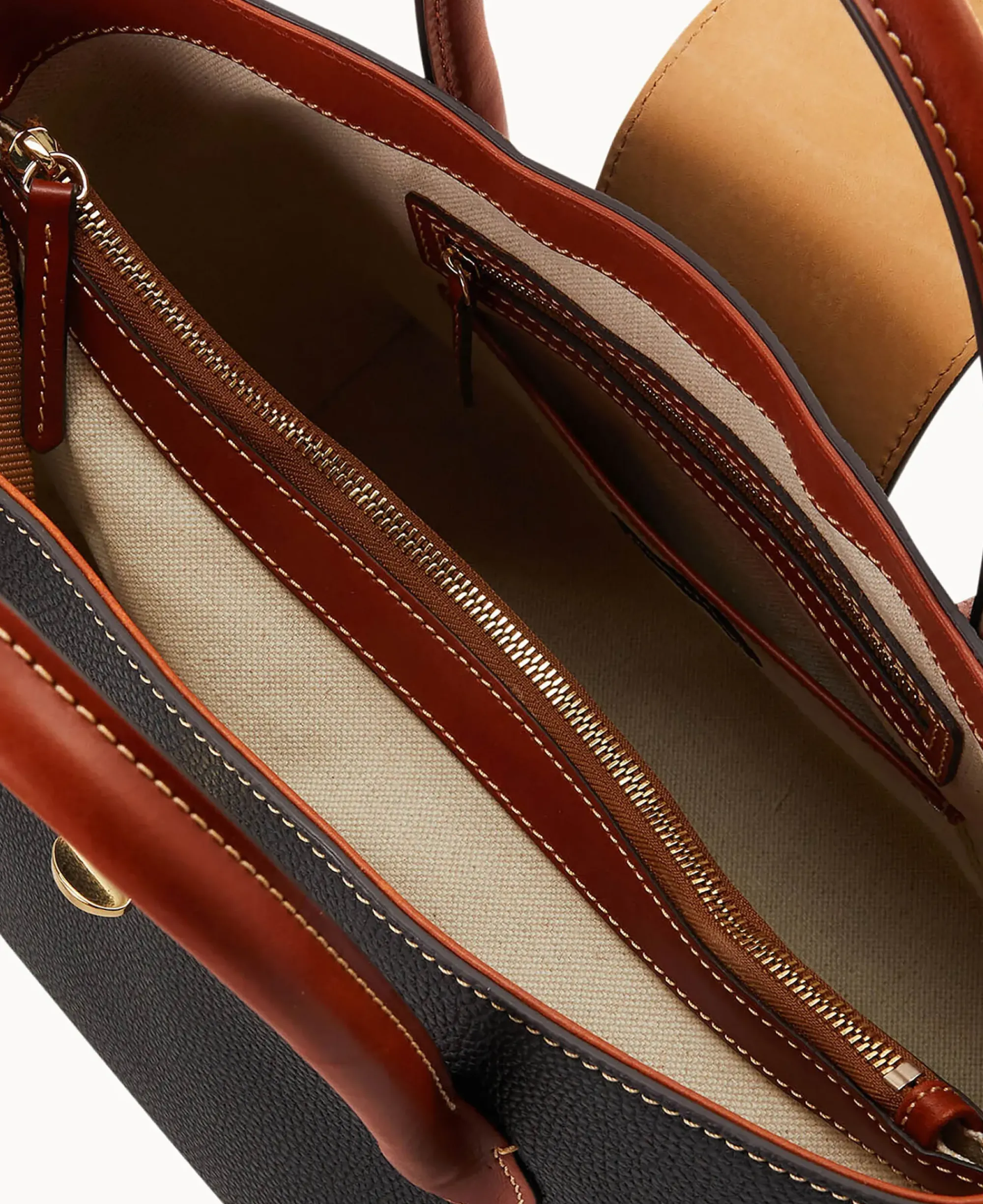 Dooney & Bourke The Pebble Turnlock Collection|Picnic in the Park<Pebble Turnlock Handle Tote 30 Black