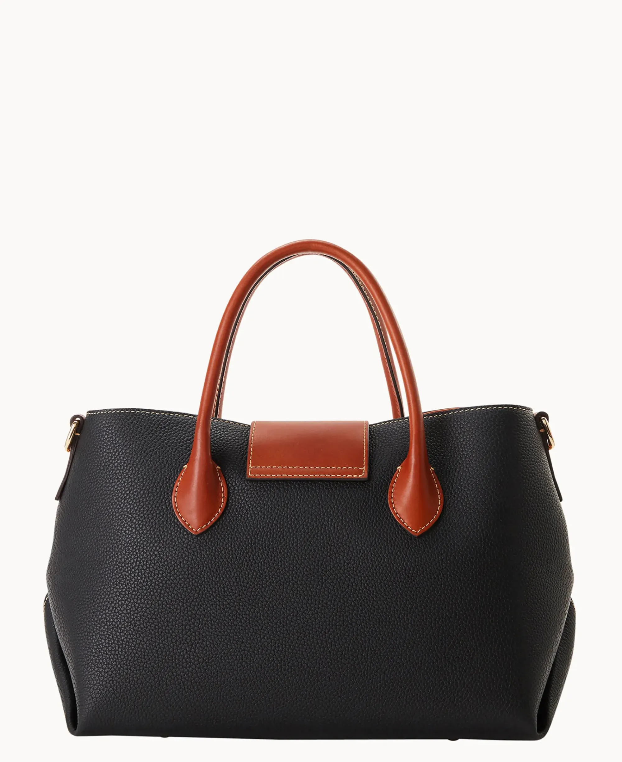 Dooney & Bourke The Pebble Turnlock Collection|Picnic in the Park<Pebble Turnlock Handle Tote 30 Black