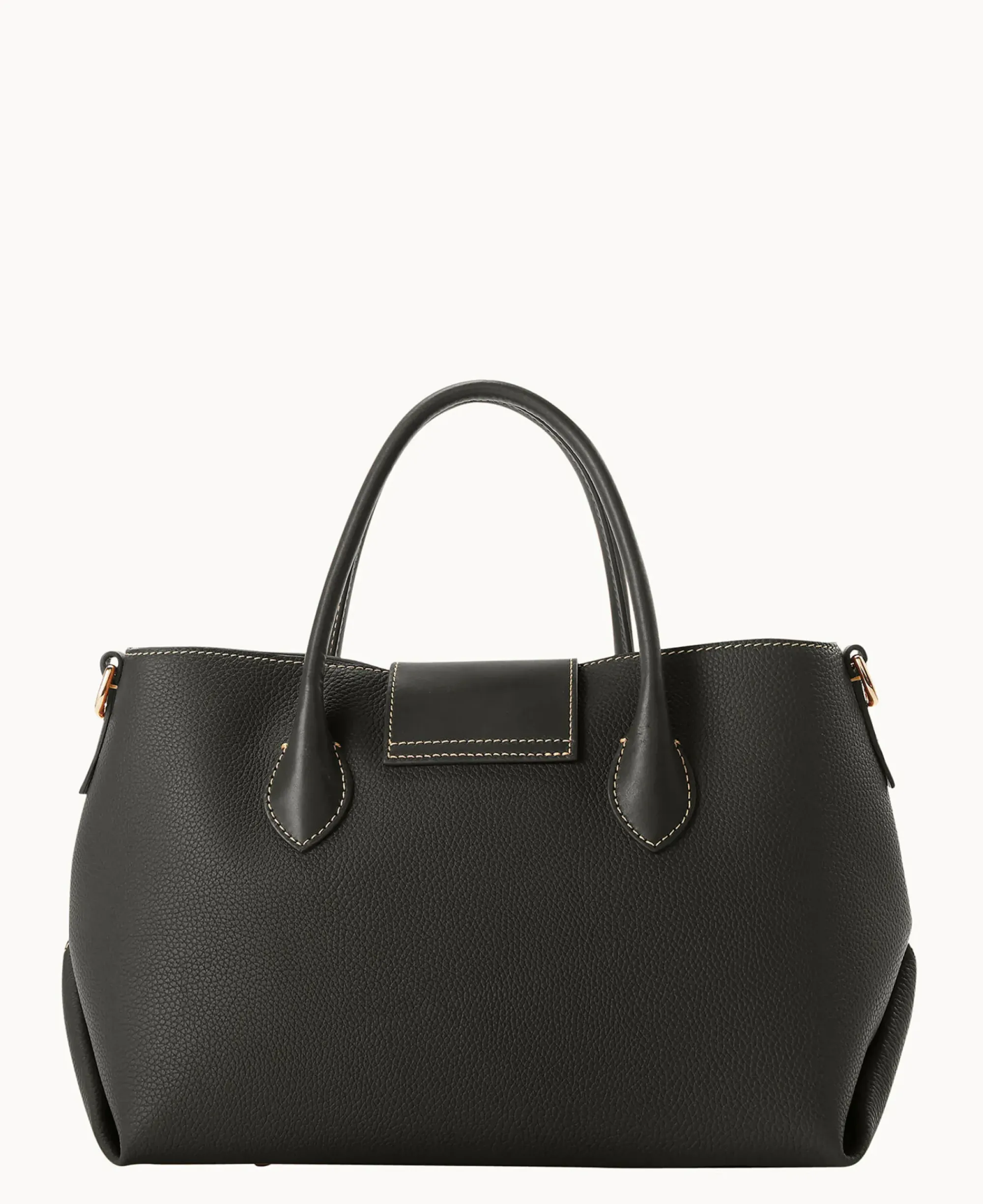 Dooney & Bourke The Pebble Turnlock Collection|Picnic in the Park<Pebble Turnlock Handle Tote 30 Black