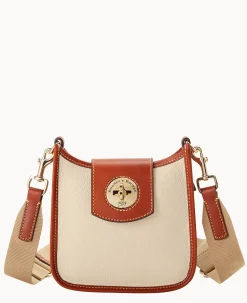Dooney & Bourke The Pebble Grain Collection|The Pebble Turnlock Collection<Pebble Turnlock Messenger 20 Bone
